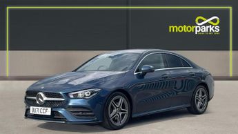 Mercedes-Benz CLA-Class CLA 180 AMG Line 4dr Tip Auto (Parktronic Park Assist)(Navigatio