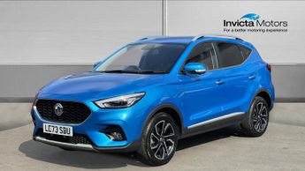 MG ZS 1.5 VTi-TECH Exclusive 5dr