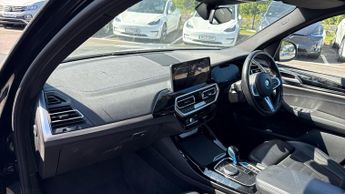 BMW IX3 210kW M Sport 80kWh 5dr Auto (Opening Panoramic Roof)(Heated Fro