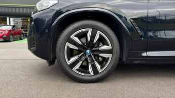 BMW IX3 210kW M Sport 80kWh 5dr Auto (Opening Panoramic Roof)(Heated Fro