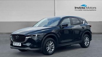 Mazda CX-5 2.2d Centre-Line 5dr - Mazda Navigation - Apple CarPlay - Foldin
