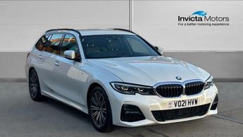 BMW 320 320d xDrive MHT M Sport Touring Estate Auto with Heated Sports S