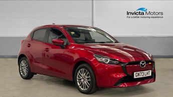 Mazda 2 1.5 e-Skyactiv G MHEV Exclusive-Line 5dr