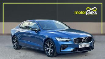 Volvo S60 2.0 T8 Hybrid R DESIGN Plus 4dr AWD Auto - Heated Front Seats - 