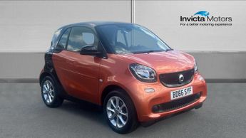 Smart City Coupe 1.0 Passion 2dr Auto