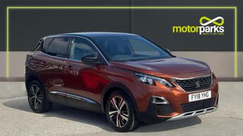 Peugeot 3008 1.6 THP GT Line 5dr EAT6 - 3D Navigation - Folding Mirrors - Rev