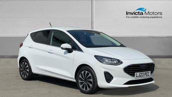 Ford Fiesta 1.0 EcoBoost Hybrid mHEV 125 Titanium 5dr Auto