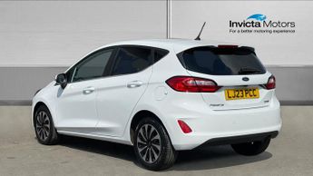 Ford Fiesta 1.0 EcoBoost Hybrid mHEV 125 Titanium 5dr Auto
