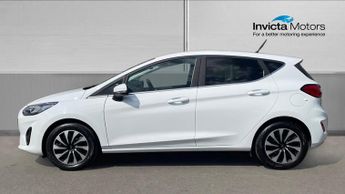 Ford Fiesta 1.0 EcoBoost Hybrid mHEV 125 Titanium 5dr Auto