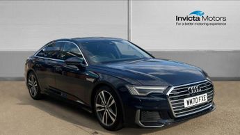 Audi A6 50 TFSI e Quattro S Line 4dr S Tronic