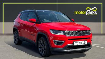 Jeep Compass 1.4 Multiair 140 S 5dr (Navigation)(Park Assist)(Heated Front Se