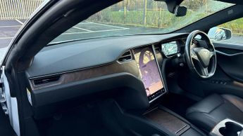 Tesla Model S Long Range AWD 5dr Auto (Heated Front Seats)(Fixed Glass Roof)(E