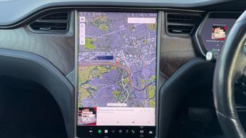 Tesla Model S Long Range AWD 5dr Auto (Heated Front Seats)(Fixed Glass Roof)(E
