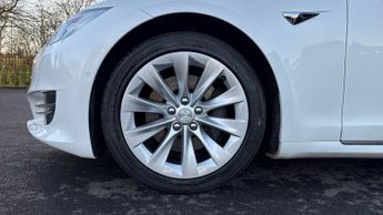 Tesla Model S Long Range AWD 5dr Auto (Heated Front Seats)(Fixed Glass Roof)(E