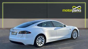 Tesla Model S Long Range AWD 5dr Auto (Heated Front Seats)(Fixed Glass Roof)(E