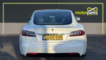 Tesla Model S Long Range AWD 5dr Auto (Heated Front Seats)(Fixed Glass Roof)(E