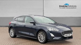 Ford Focus 1.0 EcoBoost Hybrid mHEV 155 Titanium X Ed 5dr