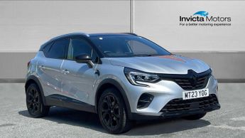 Renault Captur 1.0 TCE 90 Rive Gauche 5dr - Easy Link Navigation - Rear-View Ca