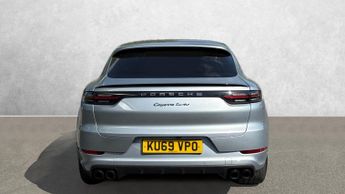 Porsche Cayenne Turbo 5dr Tiptronic S (5 Seat)