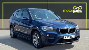 BMW X1 xDrive 20d Sport 5dr Step Auto (Navigaton)(Rear Parking Sensors)