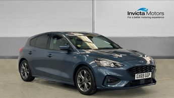 Ford Focus 1.0 EcoBoost 125 ST-Line 5dr
