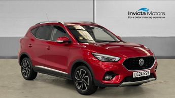 MG ZS 1.0T GDi Exclusive 5dr DCT