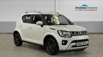 Suzuki Ignis 1.2 Dualjet 12V Hybrid SZ-T 5dr CVT - Reversing Camera - Navigat