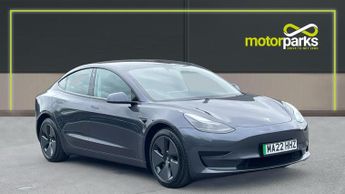 Tesla Model 3 RWD 4dr Auto - Panoramic Glass Roof - Heated Front Seats - Rear 