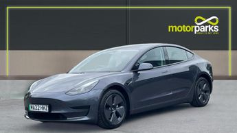 Tesla Model 3 RWD 4dr Auto - Panoramic Glass Roof - Heated Front Seats - Rear 