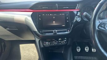 Vauxhall Corsa 1.2 Turbo SRi Premium 5dr Cruise control  Heated seats