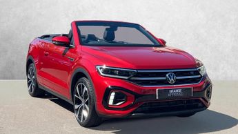 Volkswagen T-Roc 1.5 TSI R-Line 2dr CONVERTIBLE 