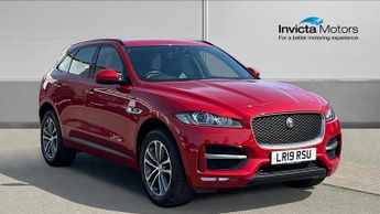 Jaguar F-Pace 2.0d R-Sport 5dr Auto AWD