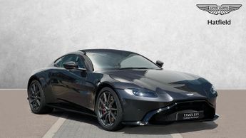 Aston Martin Vantage 2dr ZF 8 Speed Auto