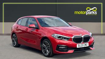 BMW 118 118i (136) Sport 5dr Step Auto (Navigation)(Front/Rear Parking S