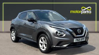 Nissan Juke 1.0 DiG-T 114 N-Connecta 5dr (Navigation)(Front/Rear Parking Sen