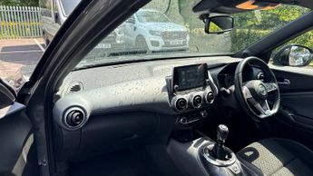 Nissan Juke 1.0 DiG-T 114 N-Connecta 5dr (Navigation)(Front/Rear Parking Sen