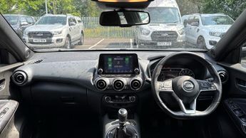 Nissan Juke 1.0 DiG-T 114 N-Connecta 5dr (Navigation)(Front/Rear Parking Sen