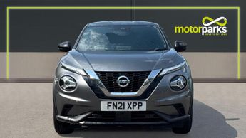 Nissan Juke 1.0 DiG-T 114 N-Connecta 5dr (Navigation)(Front/Rear Parking Sen