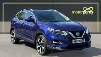 Nissan Qashqai 1.3 DiG-T Tekna 5dr (Panoramic Glass Roof)(Park Assist)(BOSE Sou
