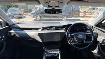 Audi e-Tron 300kW 55 Quattro 95kWh Sport 5dr (Front/Rear Parking Sensors)(He