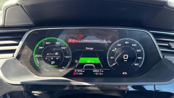 Audi e-Tron 300kW 55 Quattro 95kWh Sport 5dr (Front/Rear Parking Sensors)(He