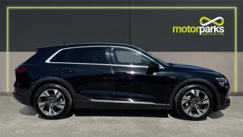 Audi e-Tron 300kW 55 Quattro 95kWh Sport 5dr (Front/Rear Parking Sensors)(He