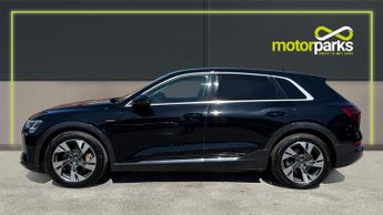 Audi e-Tron 300kW 55 Quattro 95kWh Sport 5dr (Front/Rear Parking Sensors)(He