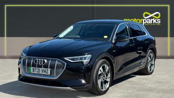 Audi e-Tron 300kW 55 Quattro 95kWh Sport 5dr (Front/Rear Parking Sensors)(He