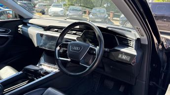 Audi e-Tron 300kW 55 Quattro 95kWh Sport 5dr (Front/Rear Parking Sensors)(He