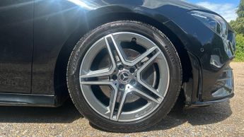 Mercedes-Benz CLA-Class CLA 200 AMG Line 4dr Tip Auto