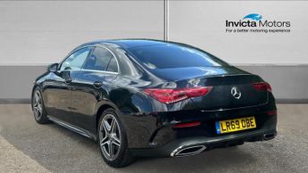 Mercedes-Benz CLA-Class CLA 200 AMG Line 4dr Tip Auto