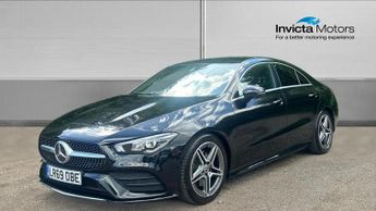 Mercedes-Benz CLA-Class CLA 200 AMG Line 4dr Tip Auto