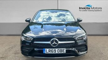 Mercedes-Benz CLA-Class CLA 200 AMG Line 4dr Tip Auto