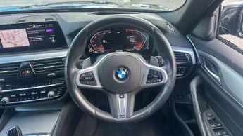 BMW 5 Series 530D XDRIVE M SPORT AUTO 5dr HUD  Harmon kardon sound system  pr